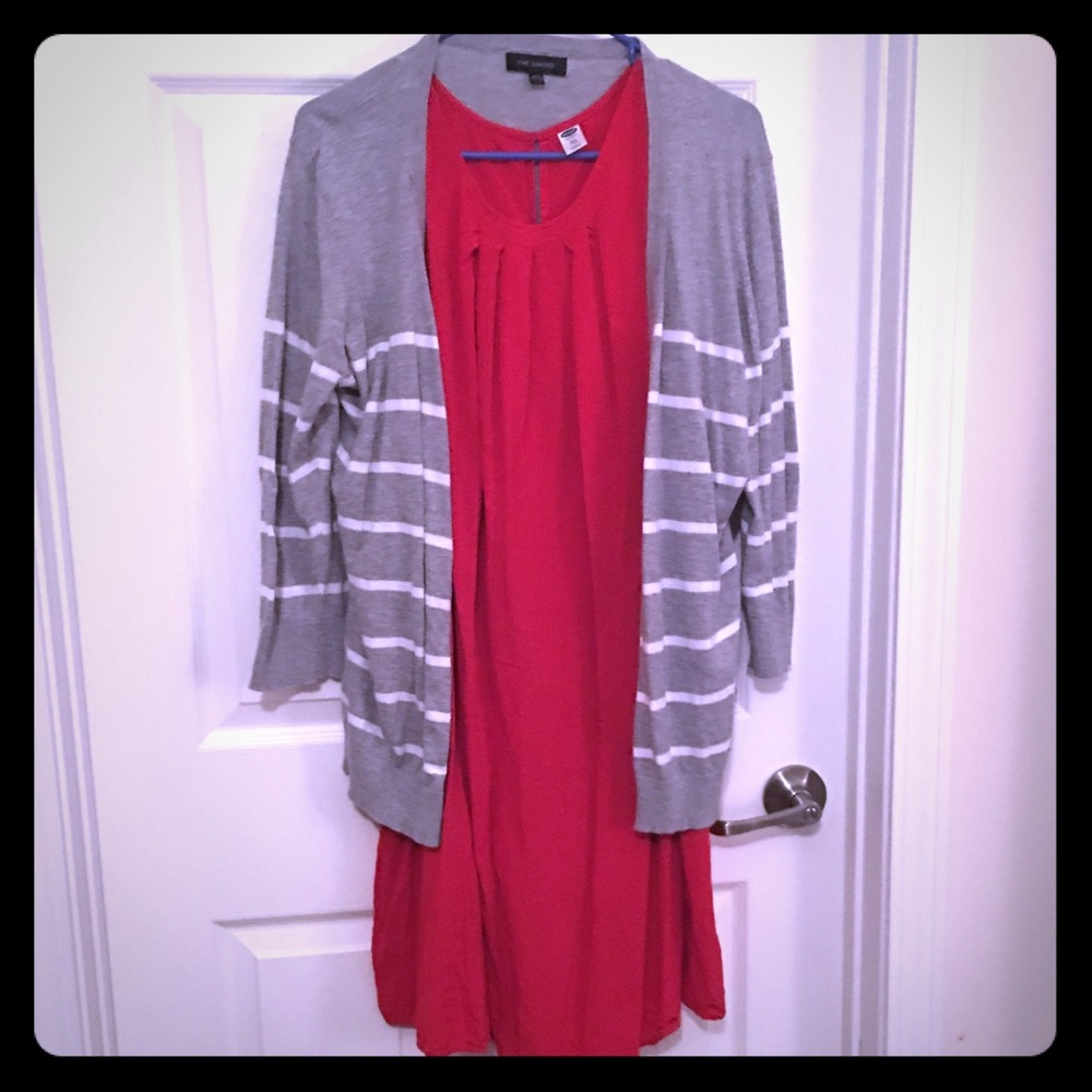 2 for 1 dress & cardi bundle! Everything must go!